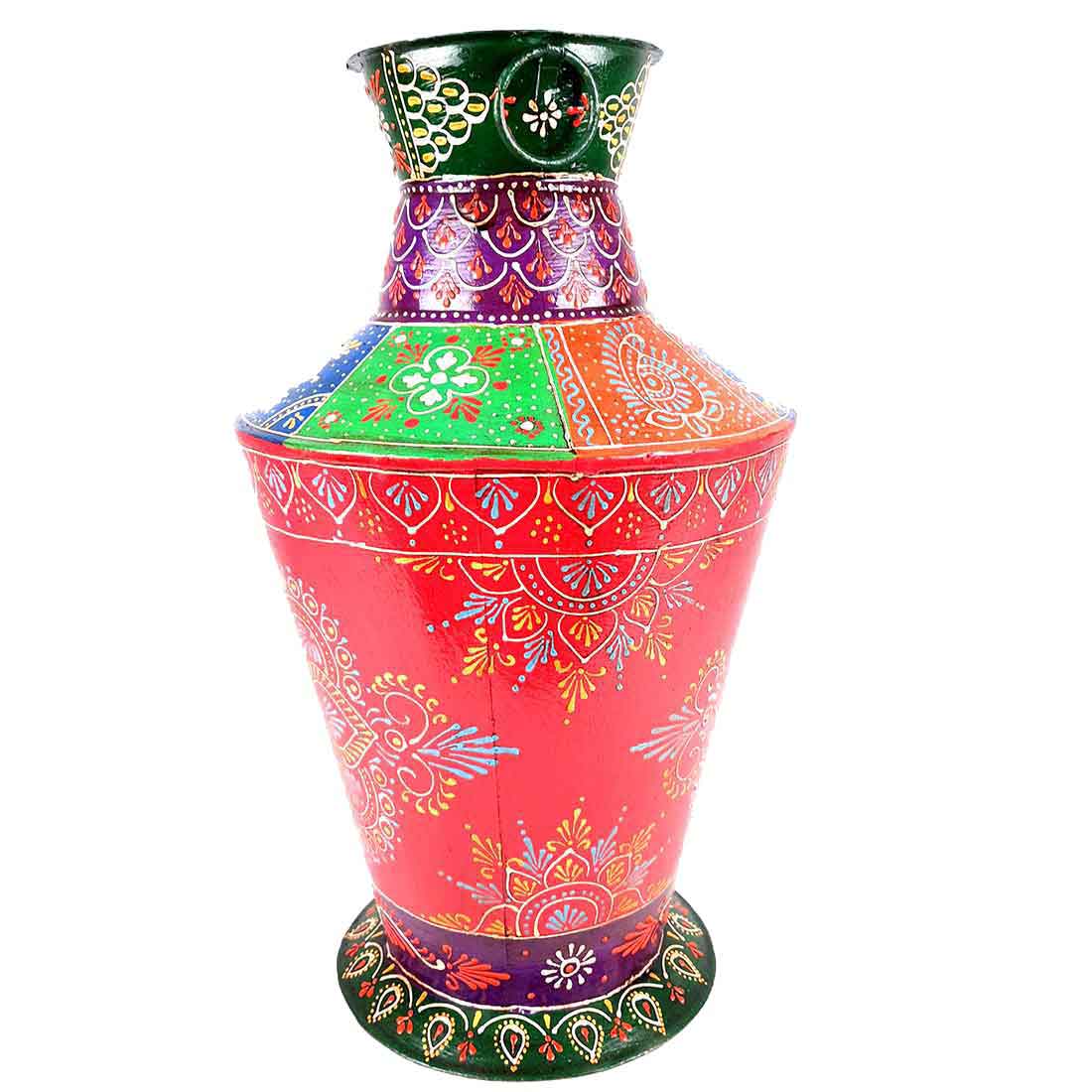 Vase for Artificial Flowers - For Table Decor & Shelf Decor - 18 Inch - ApkaMart