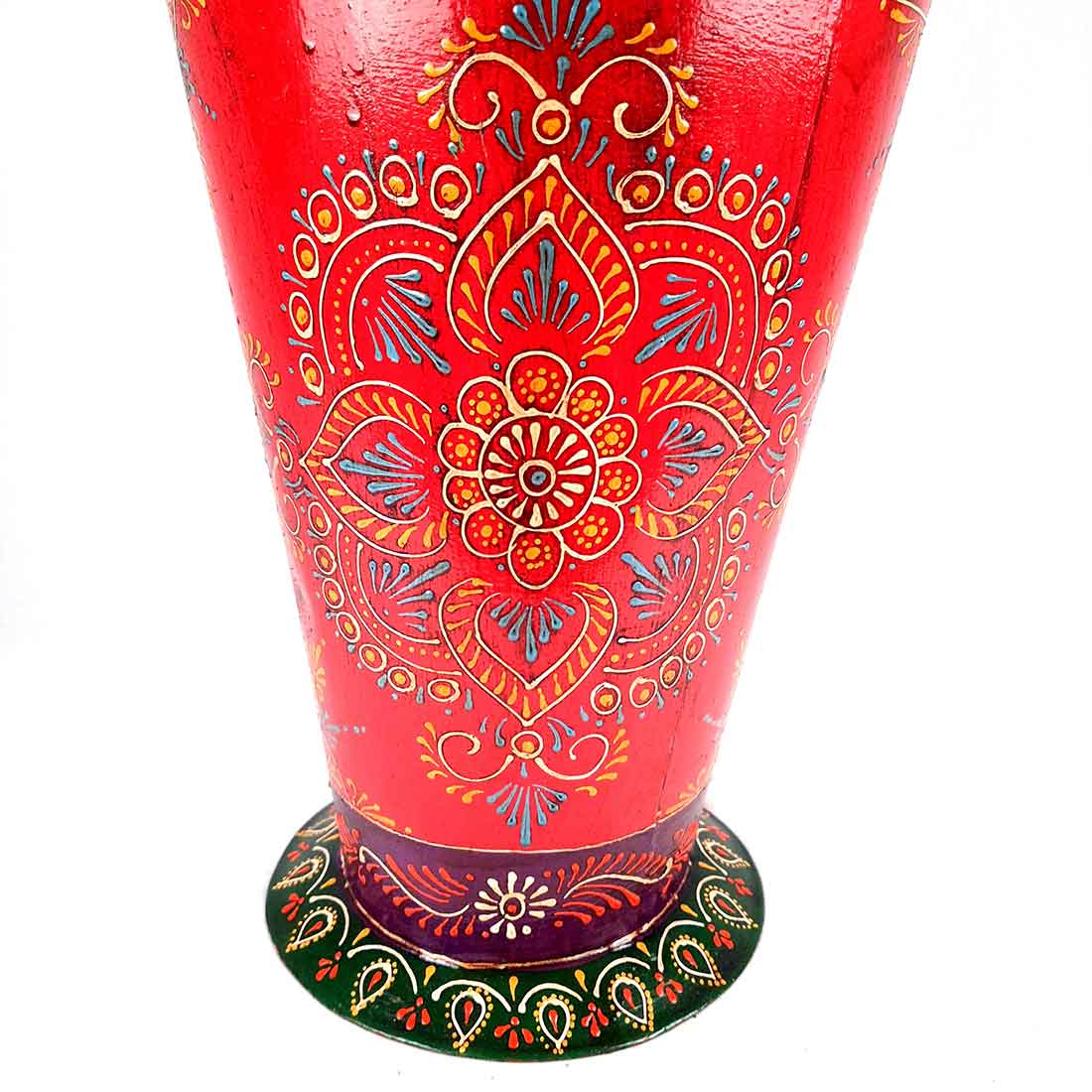 Flower Pots | Corner Big Flower Vase for Living Room - 21 Inch - ApkaMart