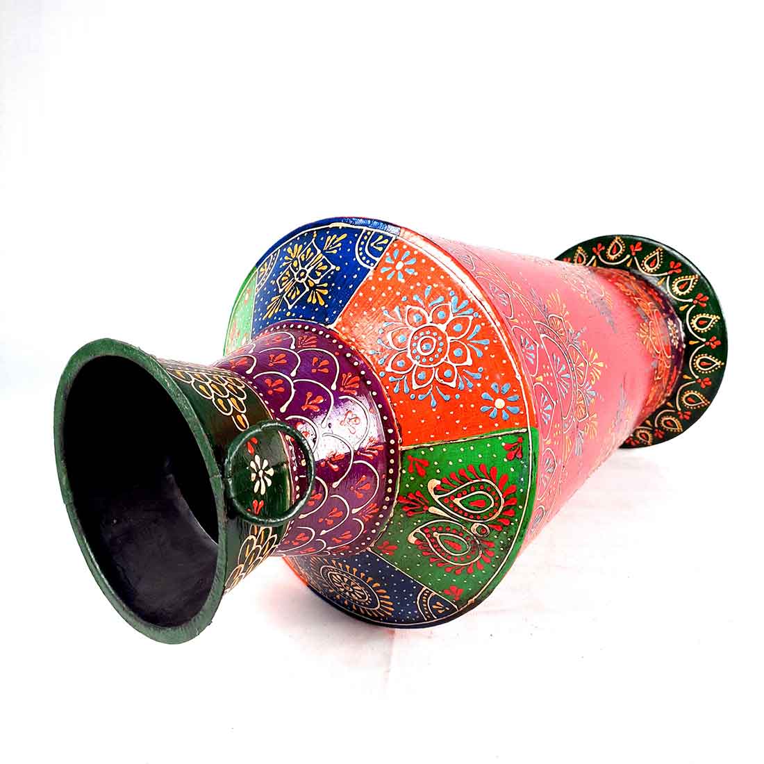 Flower Pots | Corner Big Flower Vase for Living Room - 21 Inch - ApkaMart