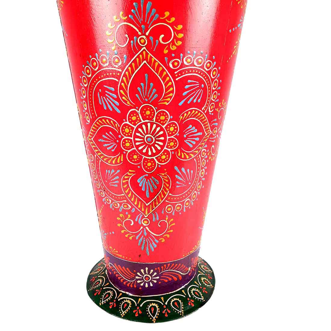 Big Flower Pot - Corner Flower Vase - For Living Room & Entrance - 24 Inch - ApkaMart