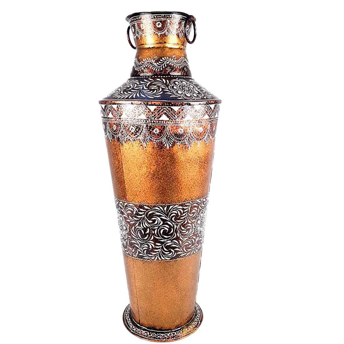 Decorative Flower Pot - Flower Vase For Living Room - 26 Inch - ApkaMart
