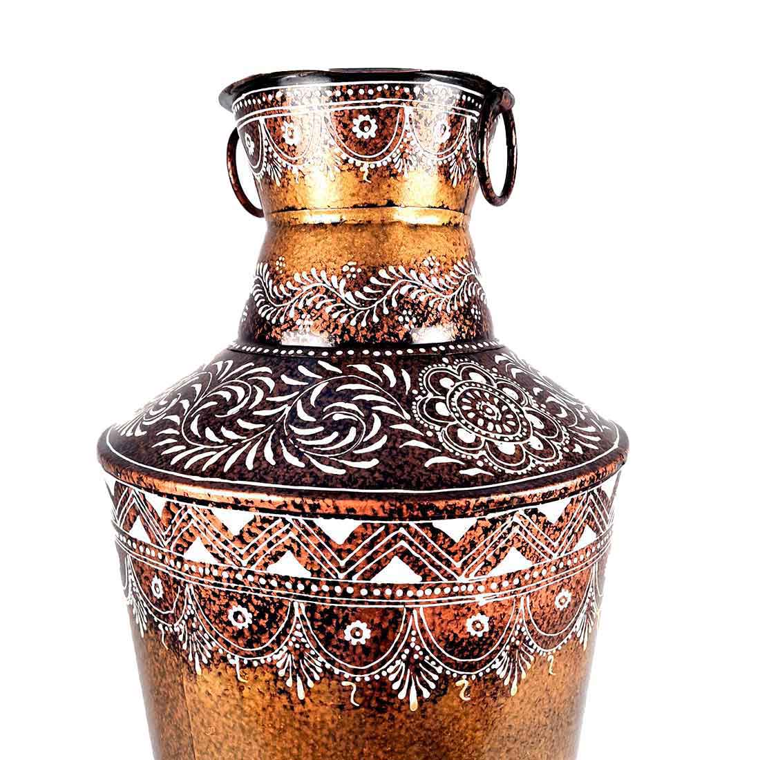 Decorative Flower Pot - Flower Vase For Living Room -  26 Inch - ApkaMart