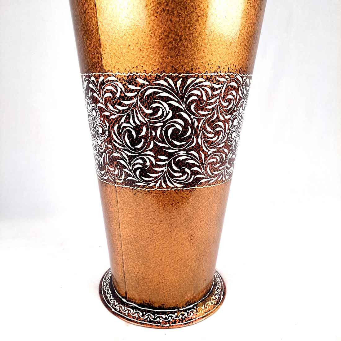 Decorative Flower Pot - Flower Vase For Living Room -  26 Inch - ApkaMart