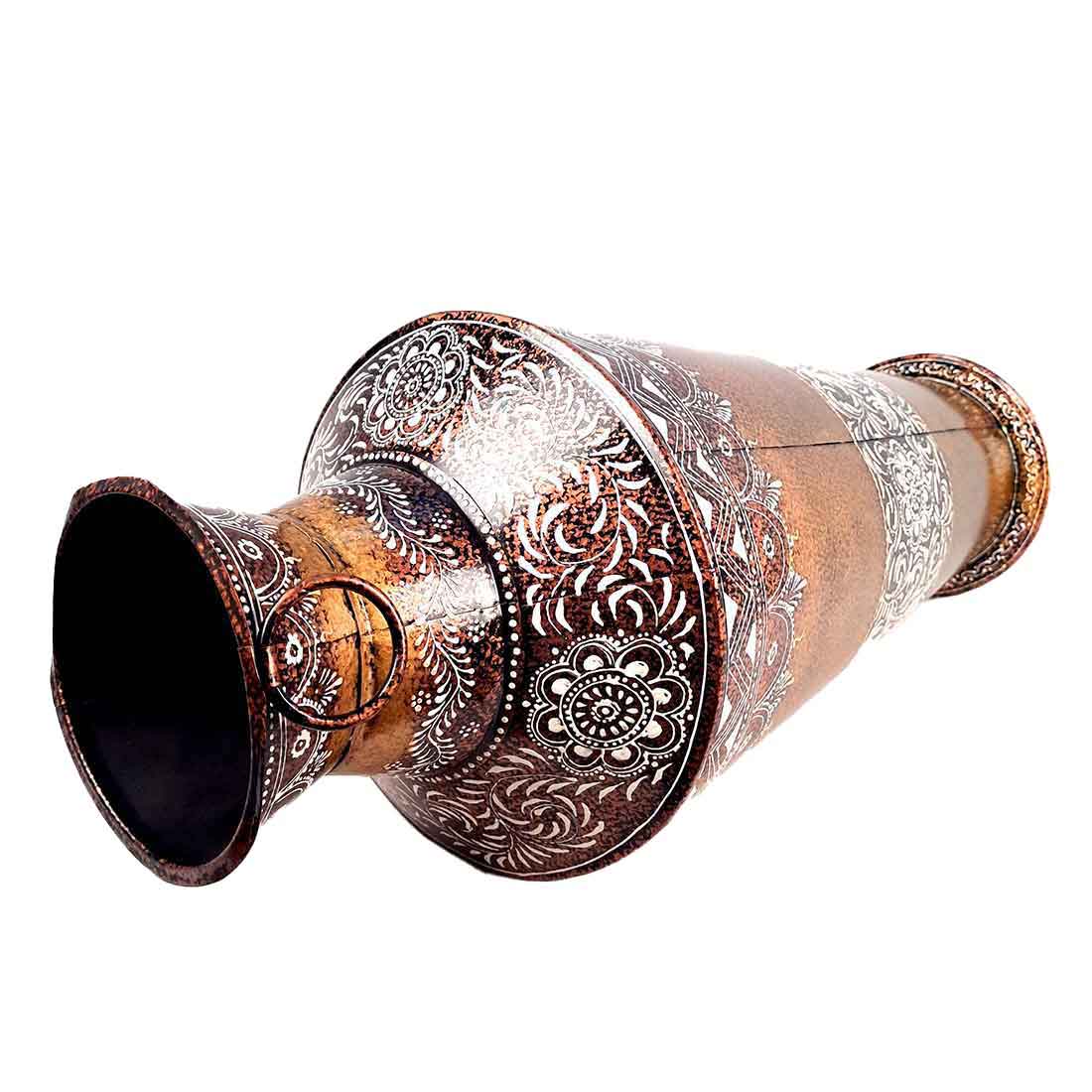 Decorative Flower Pot - Flower Vase For Living Room -  26 Inch - ApkaMart