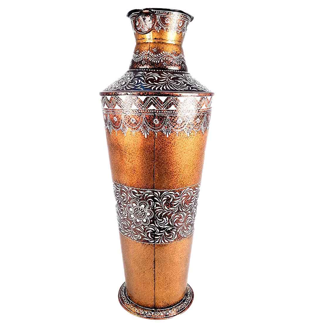 Decorative Flower Pot - Flower Vase For Living Room -  26 Inch - ApkaMart