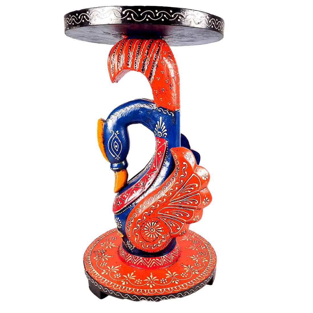 Designer Coffee Table- Apkamart #color_Orange Wings