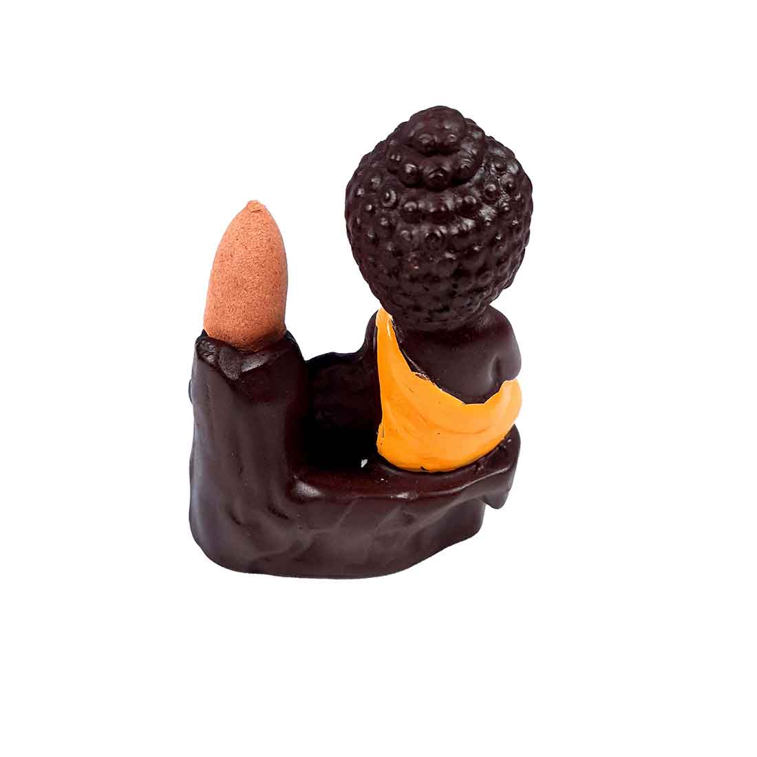 Lord Buddha Smoke Fountain - For Table Decor & Gifts - 4 Inch - ApkaMart