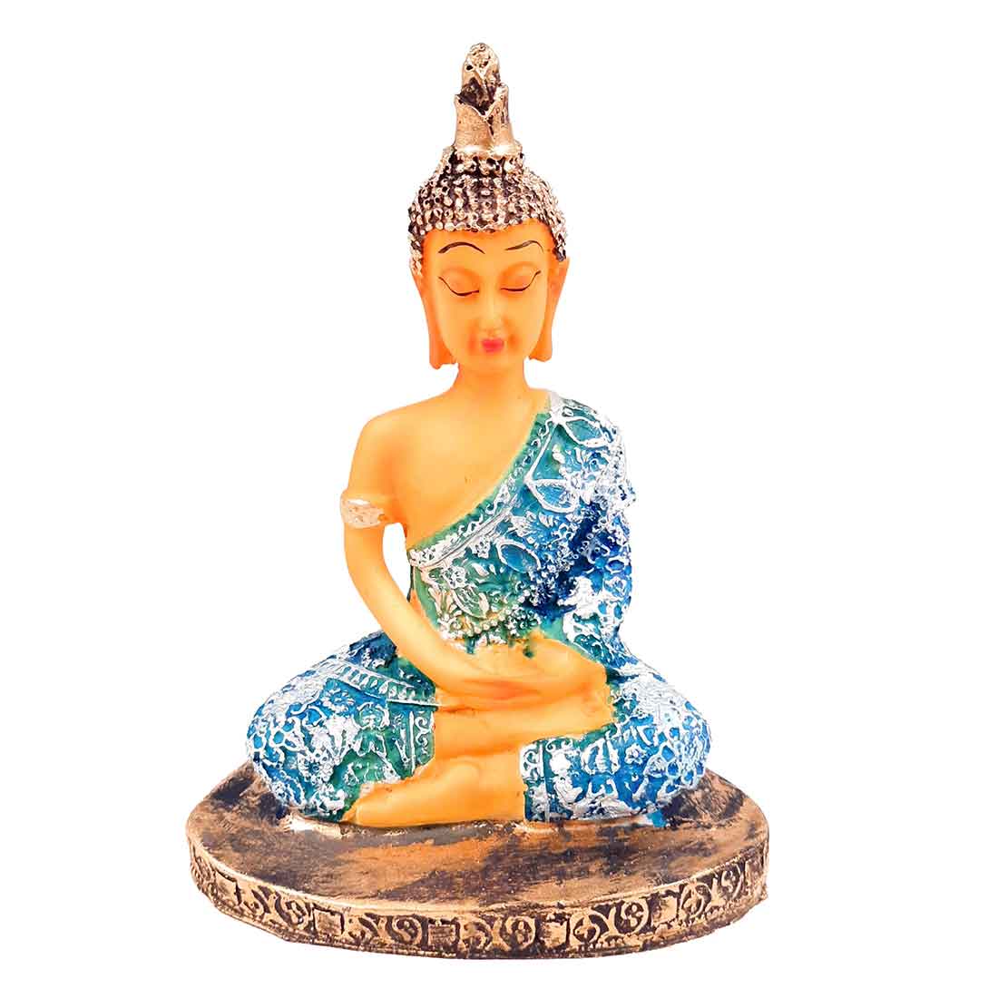 Buddha Showpiece Home Decor -for Home Decor & Spiritual Living - 7 Inch - ApkaMart