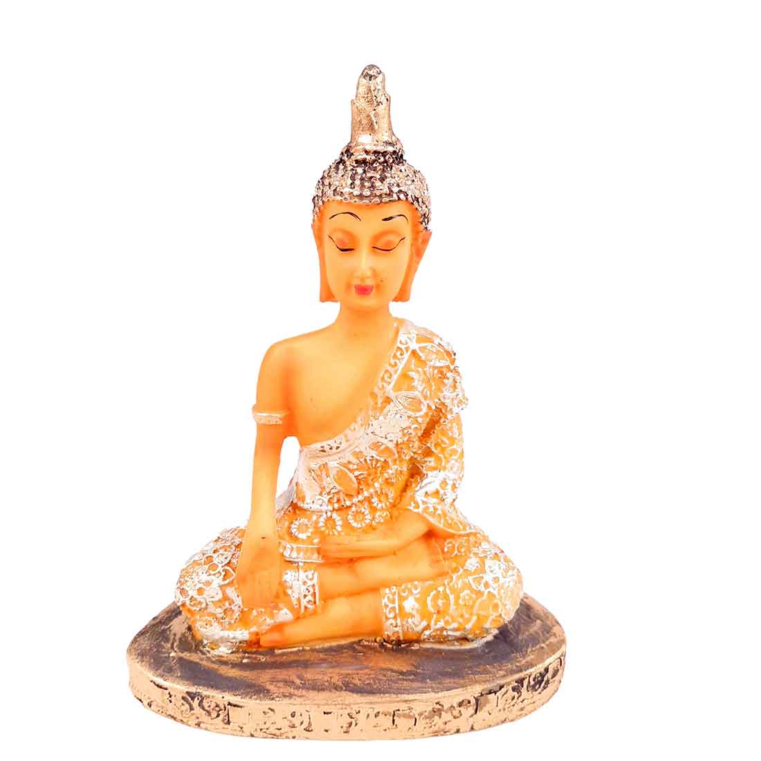 Buddha Showpiece Home Decor -for Home Decor & Spiritual Living - 7 Inch - ApkaMart