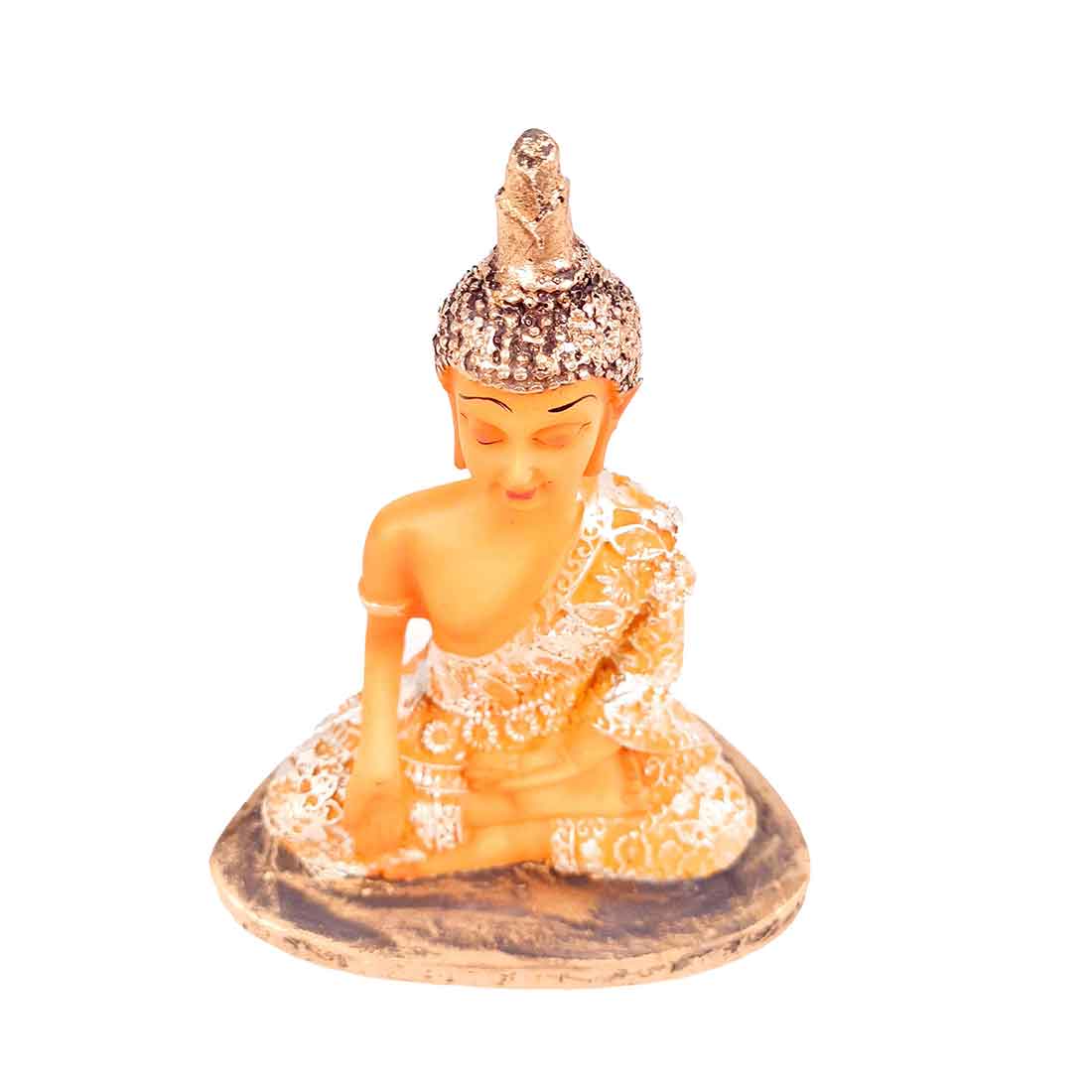 Buddha Showpiece Home Decor -for Home Decor & Spiritual Living - 7 Inch - ApkaMart