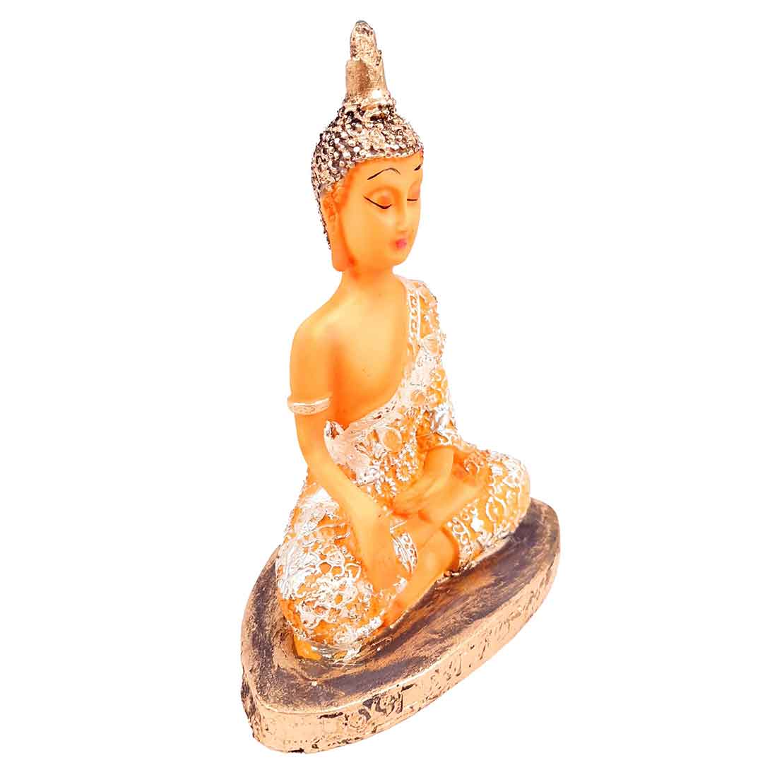 Buddha Showpiece Home Decor -for Home Decor & Spiritual Living - 7 Inch - ApkaMart