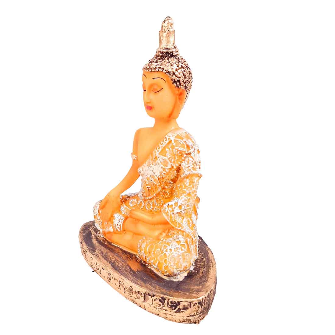 Buddha Showpiece Home Decor -for Home Decor & Spiritual Living - 7 Inch - ApkaMart