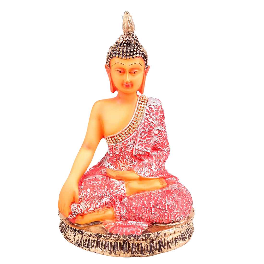 Buddha Showpiece Home Decor -for Home Decor & Spiritual Living - 10 Inch - ApkaMart