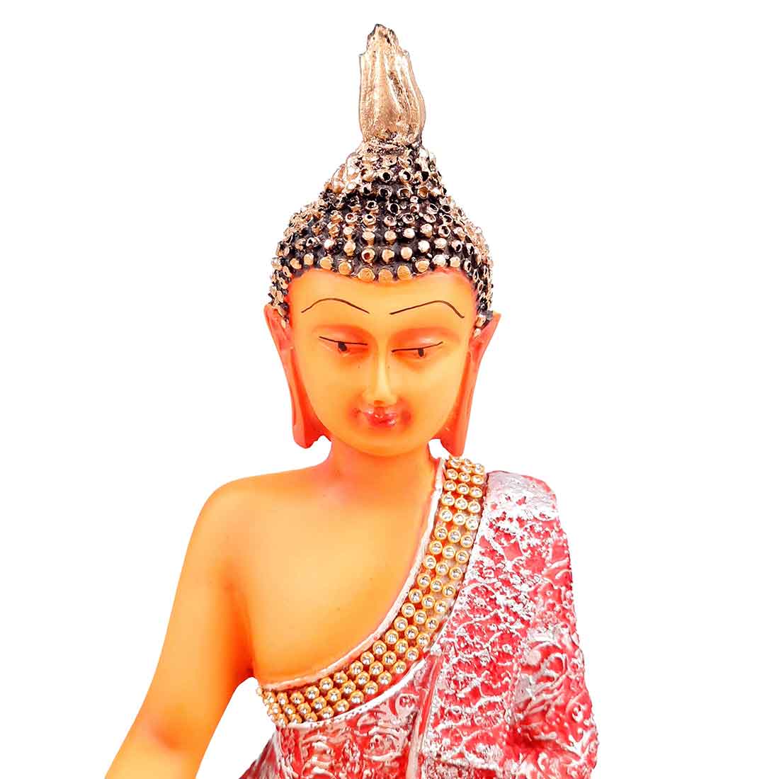 Buddha Showpiece Home Decor -for Home Decor & Spiritual Living - 10 Inch - ApkaMart