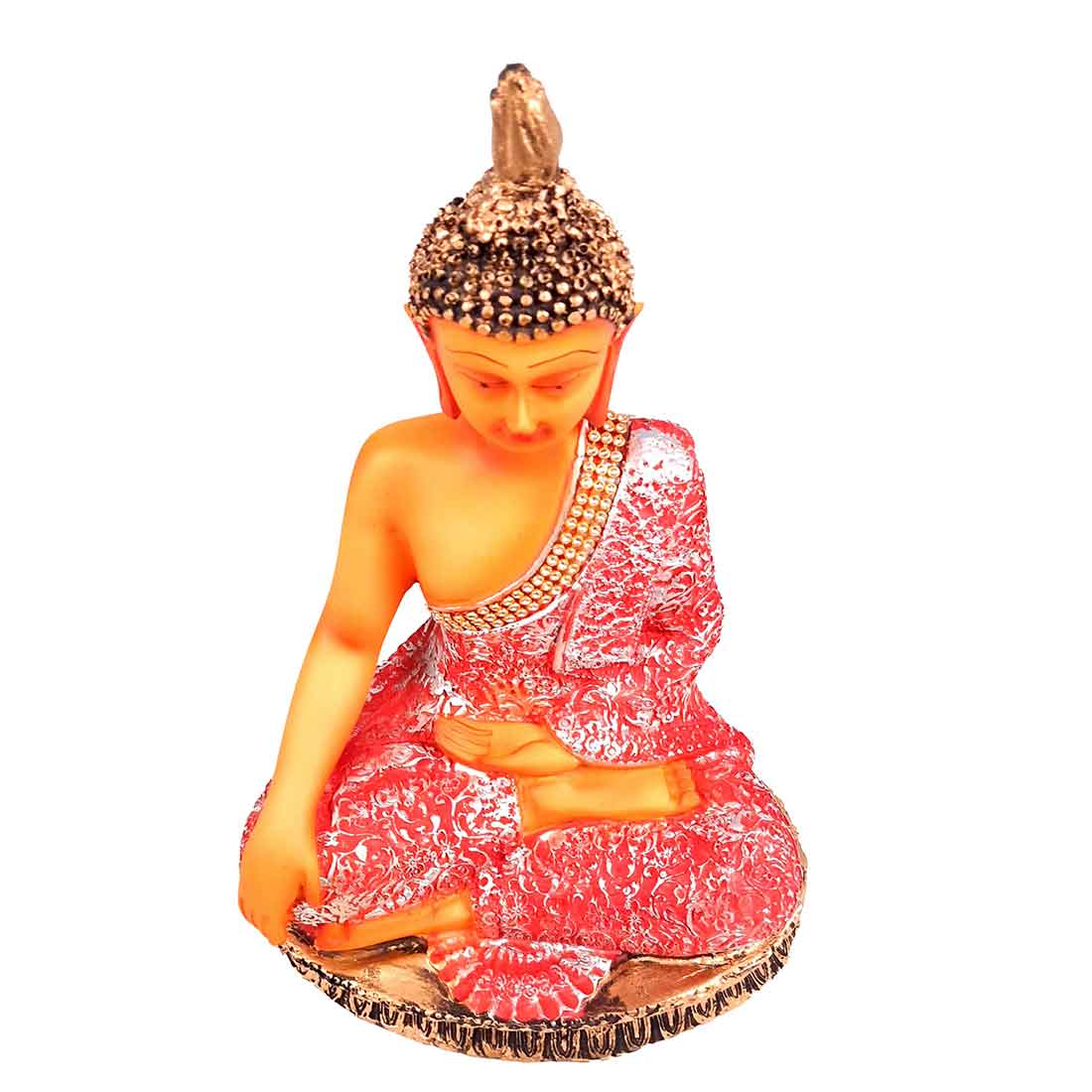Buddha Showpiece Home Decor -for Home Decor & Spiritual Living - 10 Inch - ApkaMart