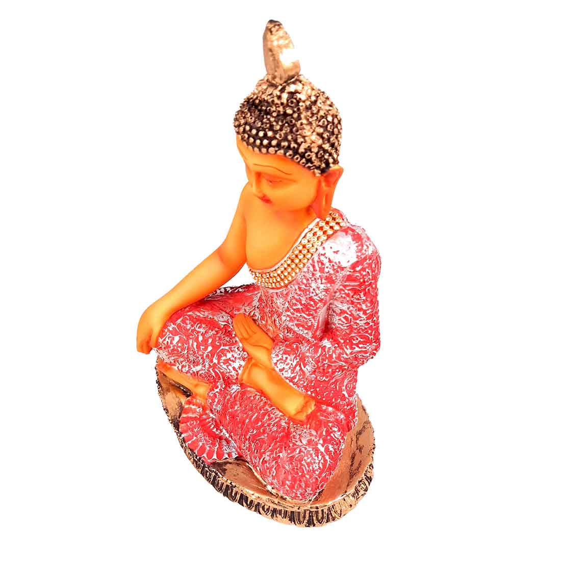 Buddha Showpiece Home Decor -for Home Decor & Spiritual Living - 10 Inch - ApkaMart