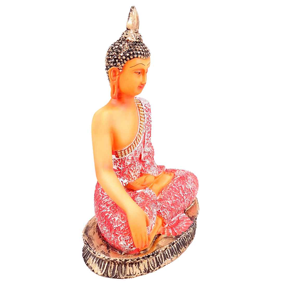 Buddha Showpiece Home Decor -for Home Decor & Spiritual Living - 10 Inch - ApkaMart