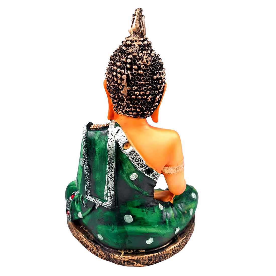 Buddha Showpiece - for Home & Garden Decor - 10 Inch - ApkaMart