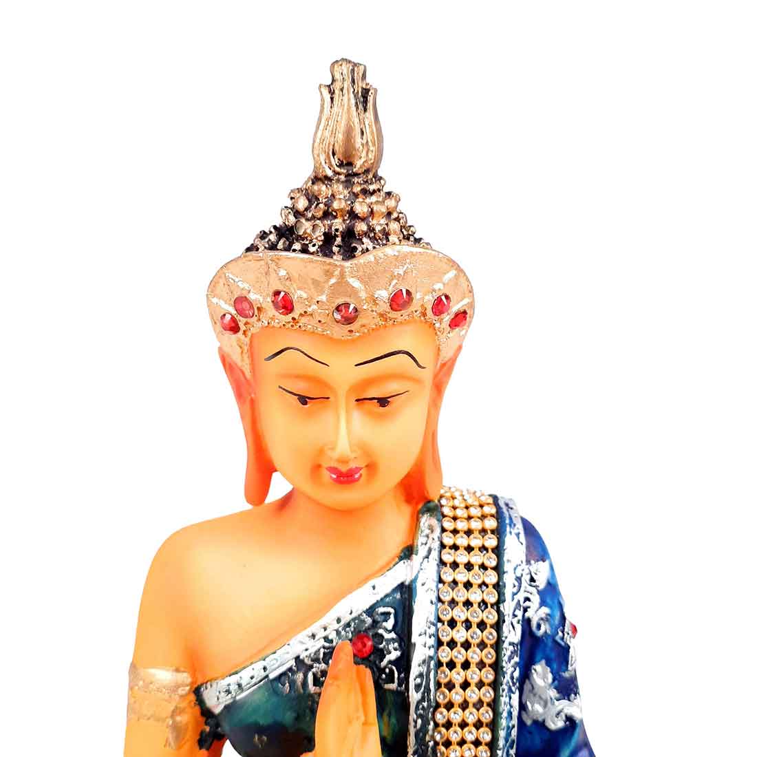 Lord Buddha Statue for Office Decoration - 10 Inches - ApkaMart