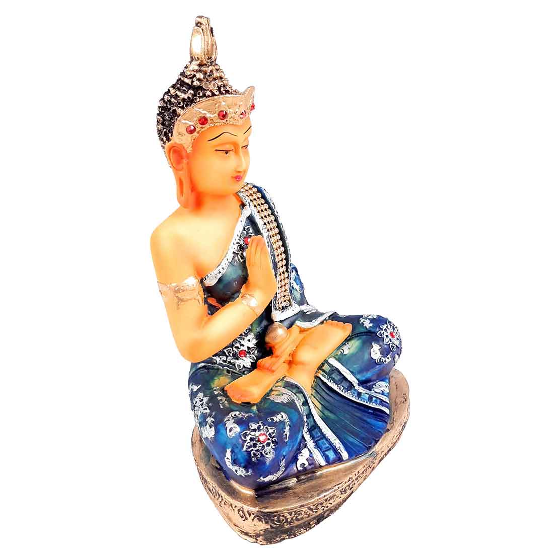 Lord Buddha Statue for Office Decoration - 10 Inches - ApkaMart