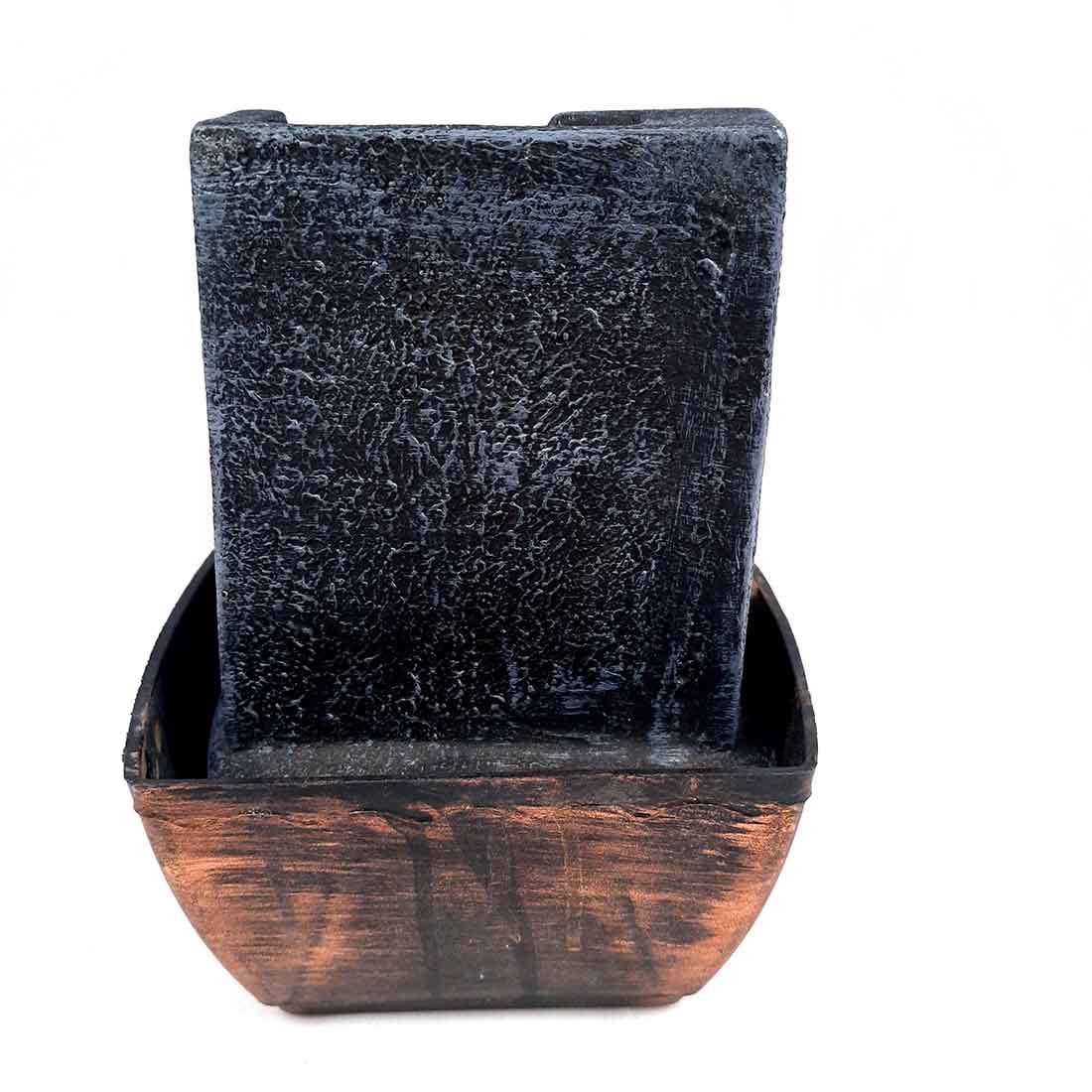 Indoor Water Fountain - Radha Krishna Water Fountain - for Table Top & Office Decor - 7 Inch - ApkaMart