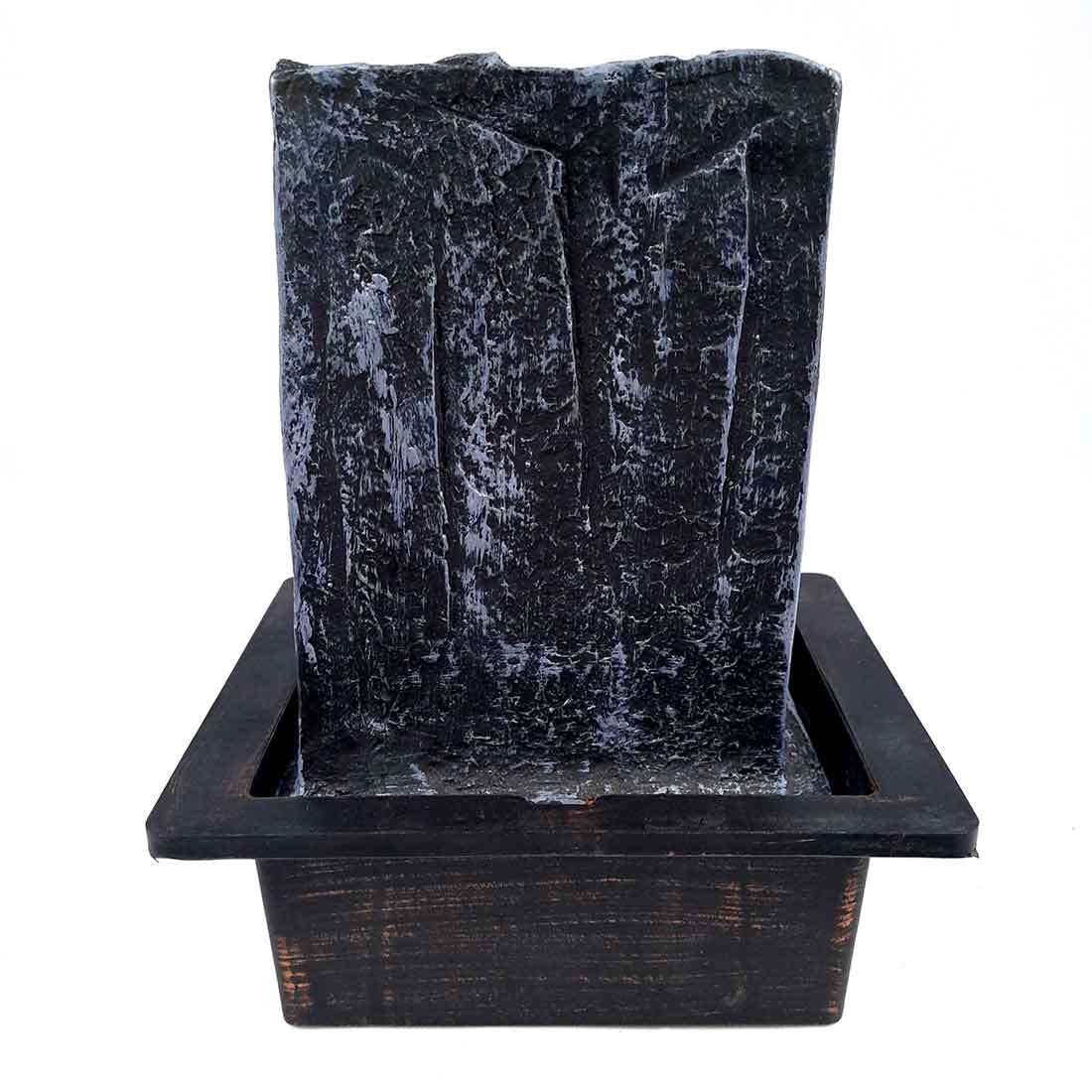 Buddha Water Fountain - Decorative Showpiece for Table & Office Decor - 10 Inch - ApkaMart