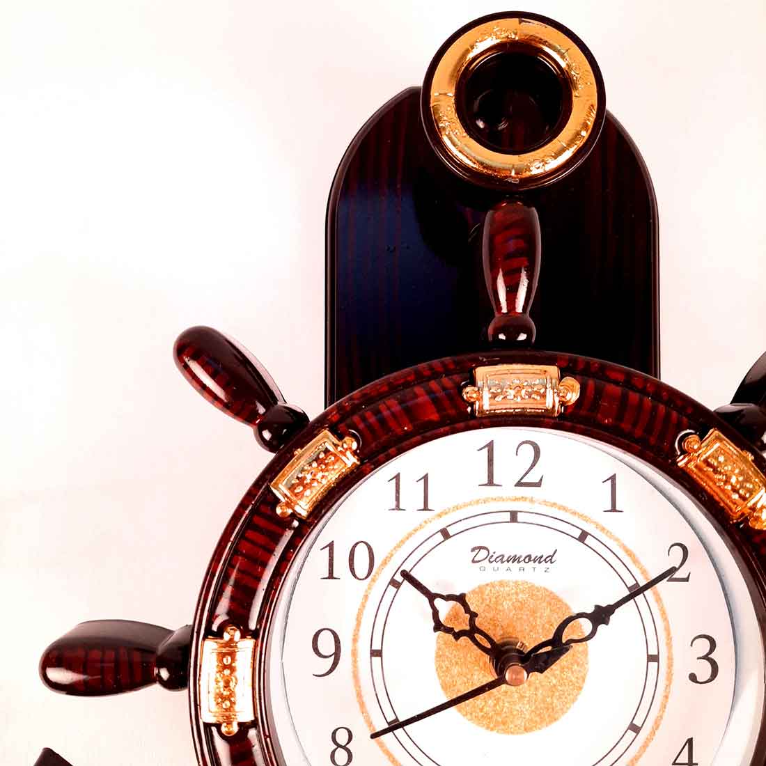 Wall Clock | Hanging Clock - for Living Room & Wall Decor - 19 Inch - ApkaMart