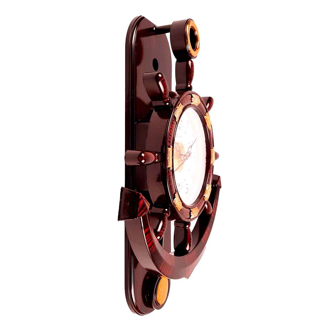 Wall Clock | Hanging Clock - for Living Room & Wall Decor - 19 Inch - ApkaMart