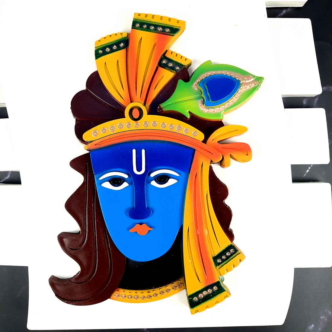 Designer Wall Clock | Wall Clock - For Wedding & Anniversary Gift - 15 Inch - ApkaMart