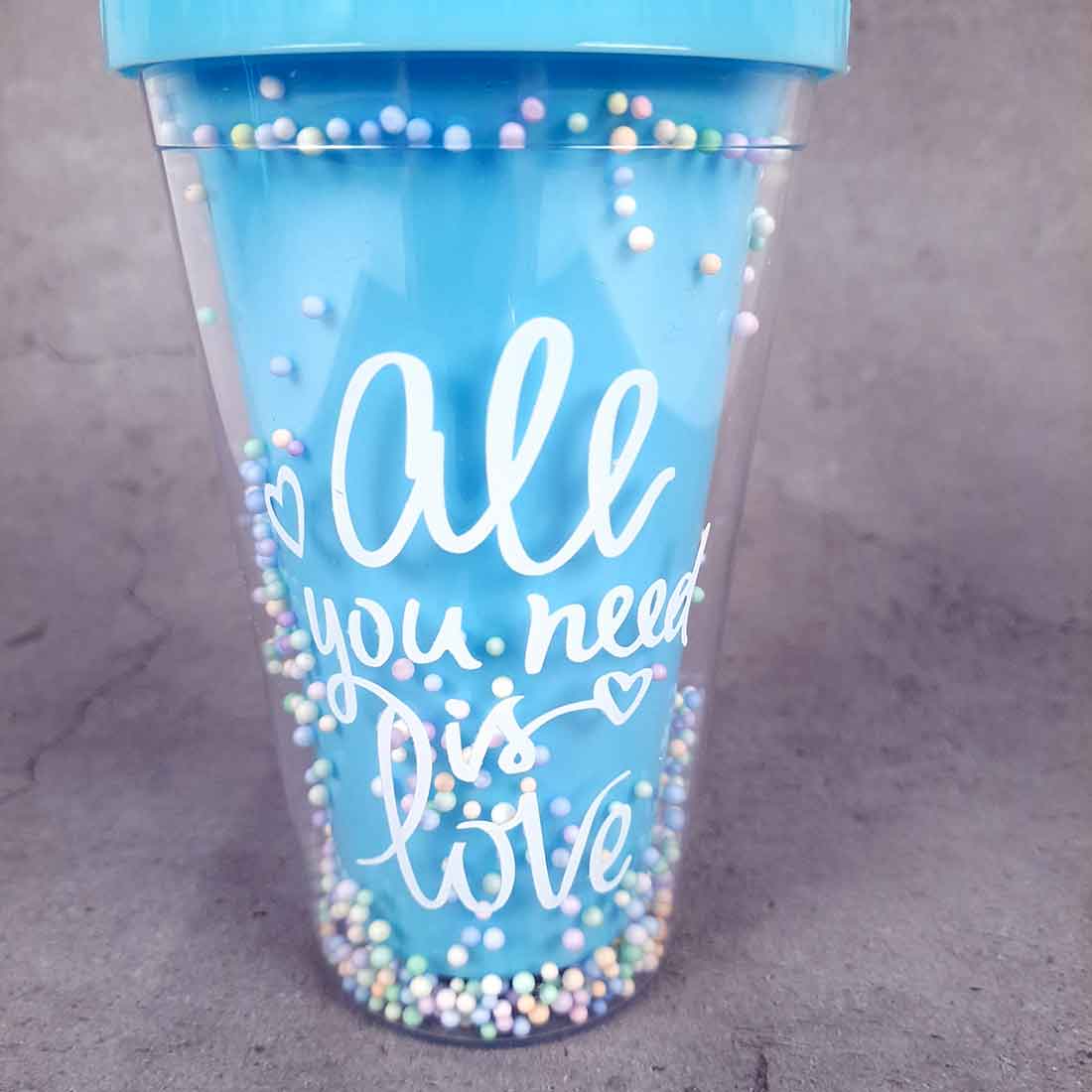 Tumbler with Straw and Lid - for Girls, Kids and Boys - ApkaMart