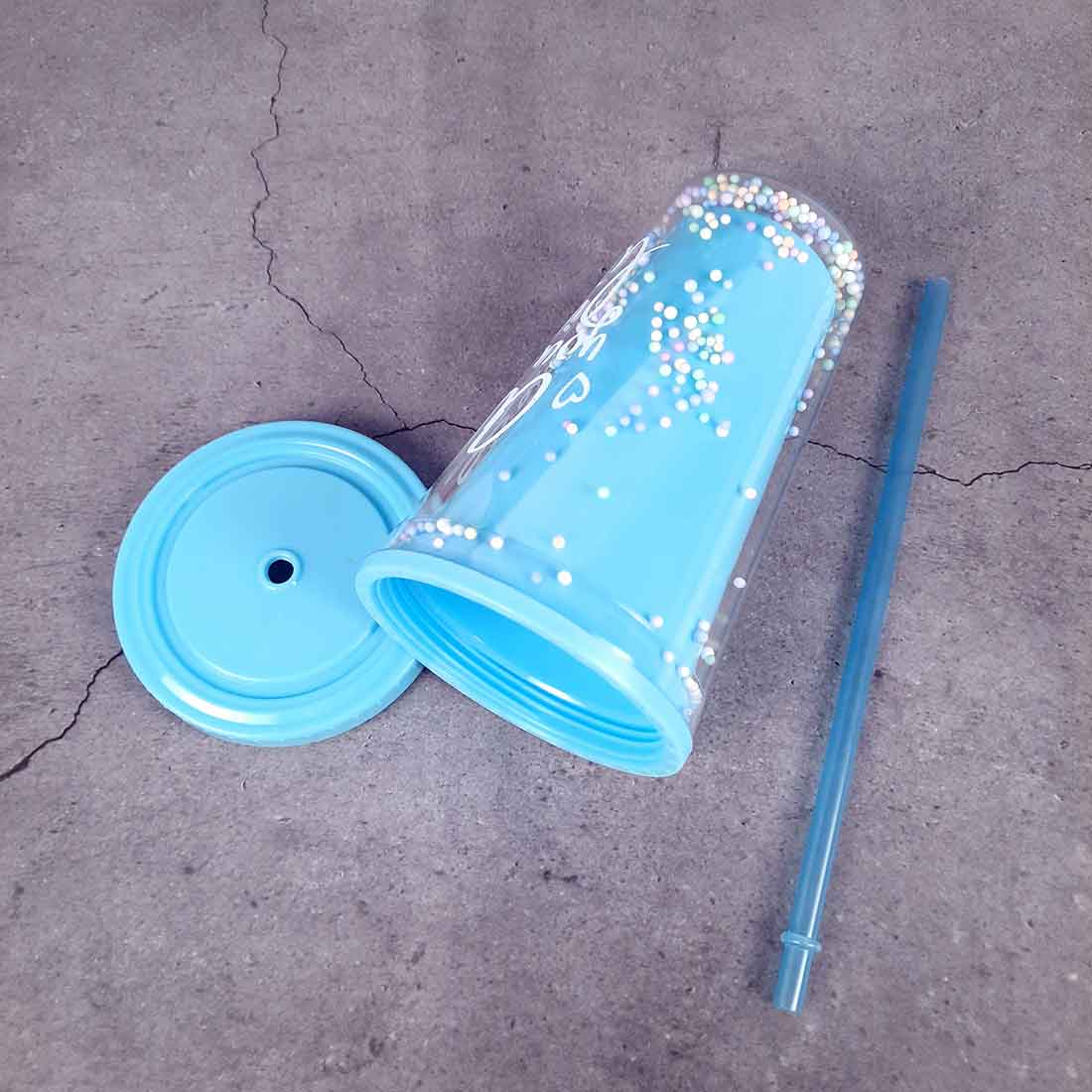 Tumbler with Straw and Lid - for Girls, Kids and Boys - ApkaMart