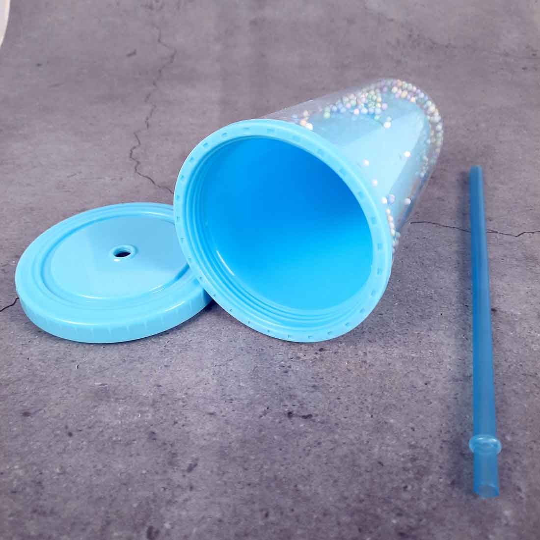 Tumbler with Straw and Lid - for Girls, Kids and Boys - ApkaMart