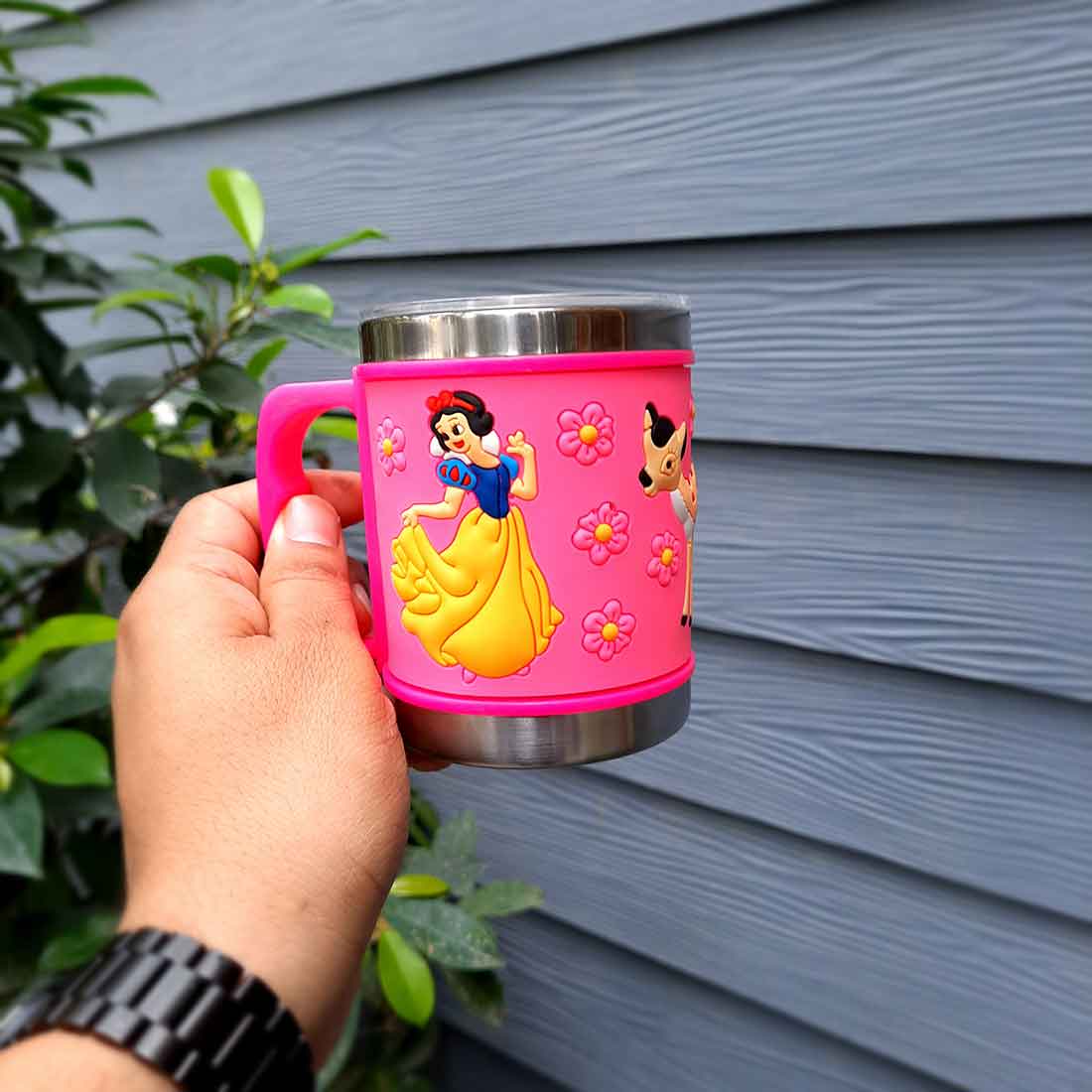 Kids mug with store lid