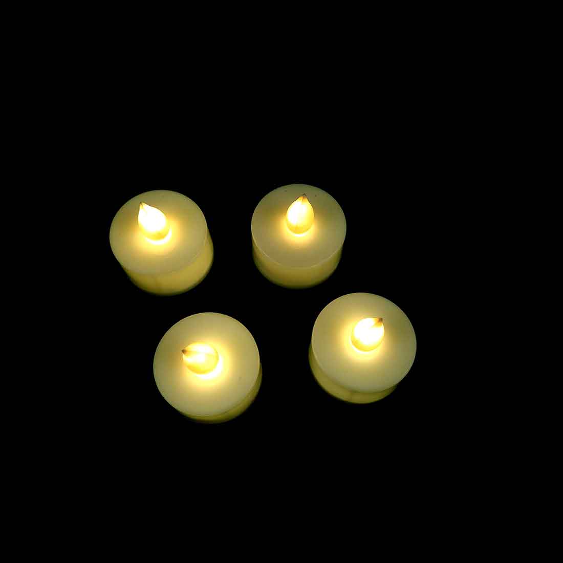 LED Candles - For Table & Home Decor -Set of 4 - ApkaMart