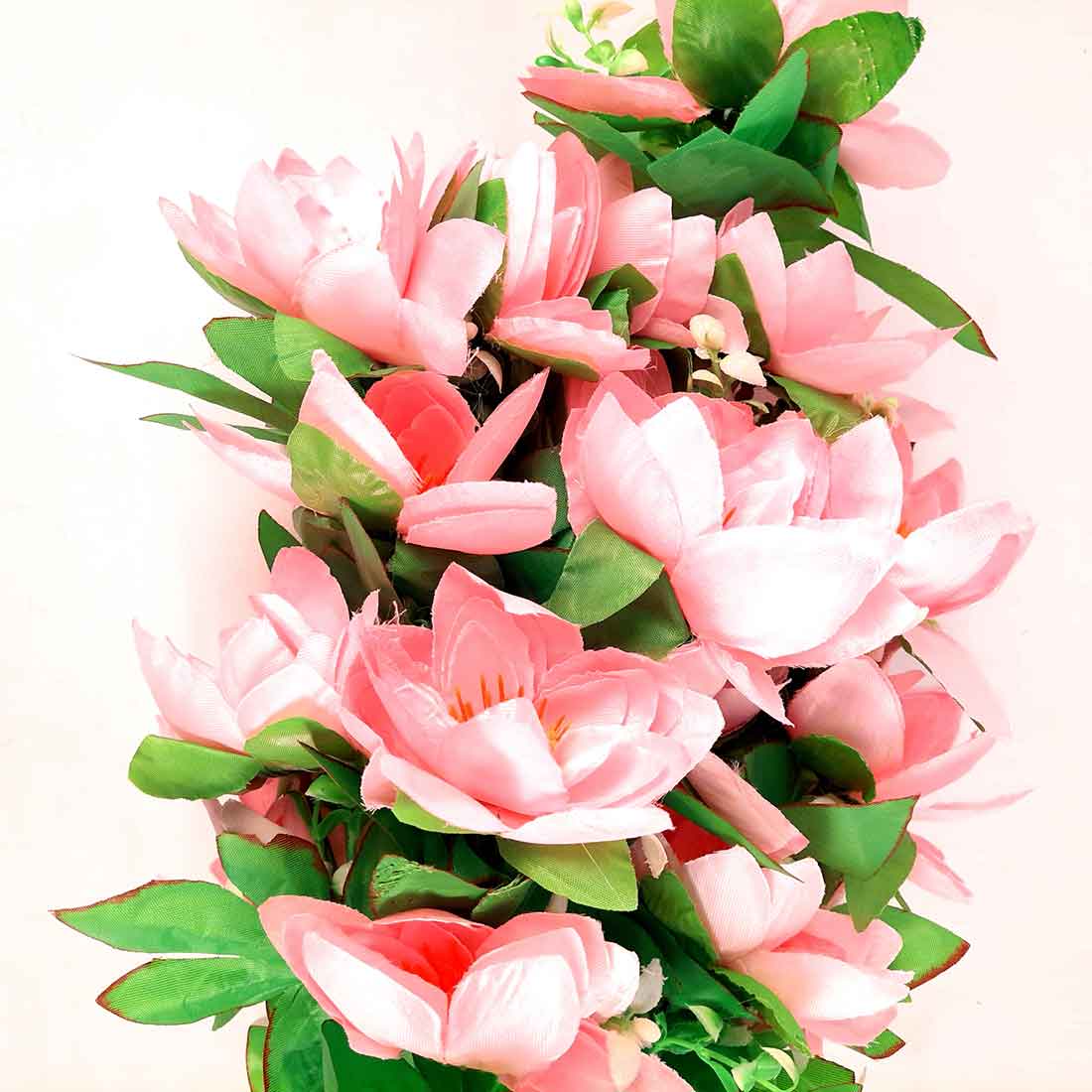 Artificial Flowers Bunch- Apkamart #color_Light Purple