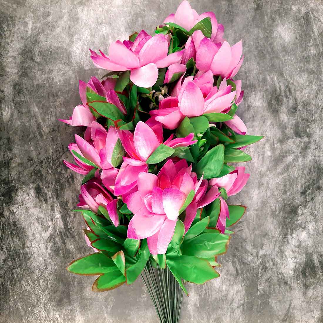 Artificial Flowers Bunch- Apkamart #color_Purple