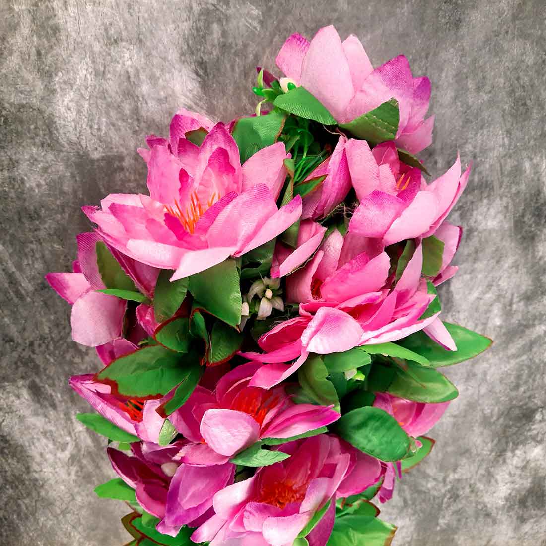 Artificial Flowers Bunch- Apkamart #color_Purple