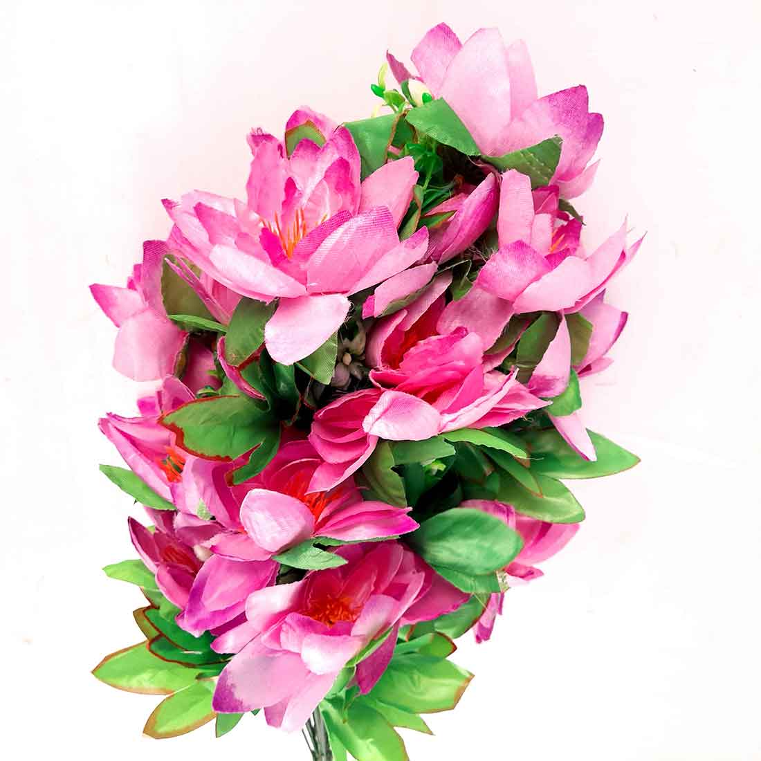 Artificial Flowers Bunch- Apkamart #color_Purple