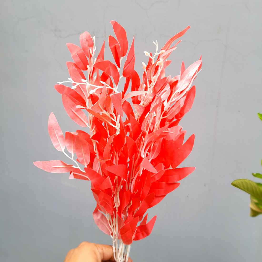 Artificial Flowers Bunch- Apkamart #color_Peach