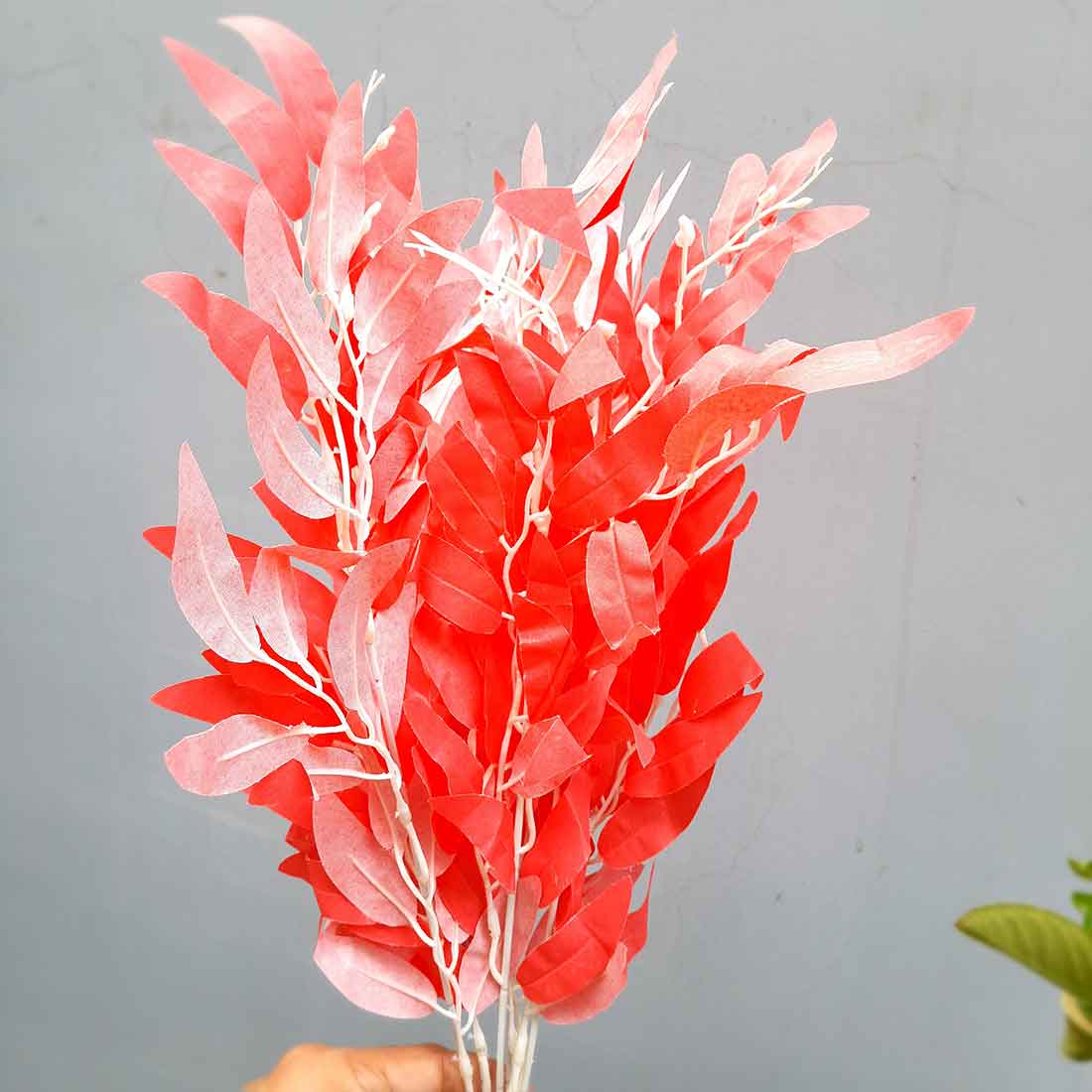 Artificial Flowers Bunch- Apkamart #color_Peach