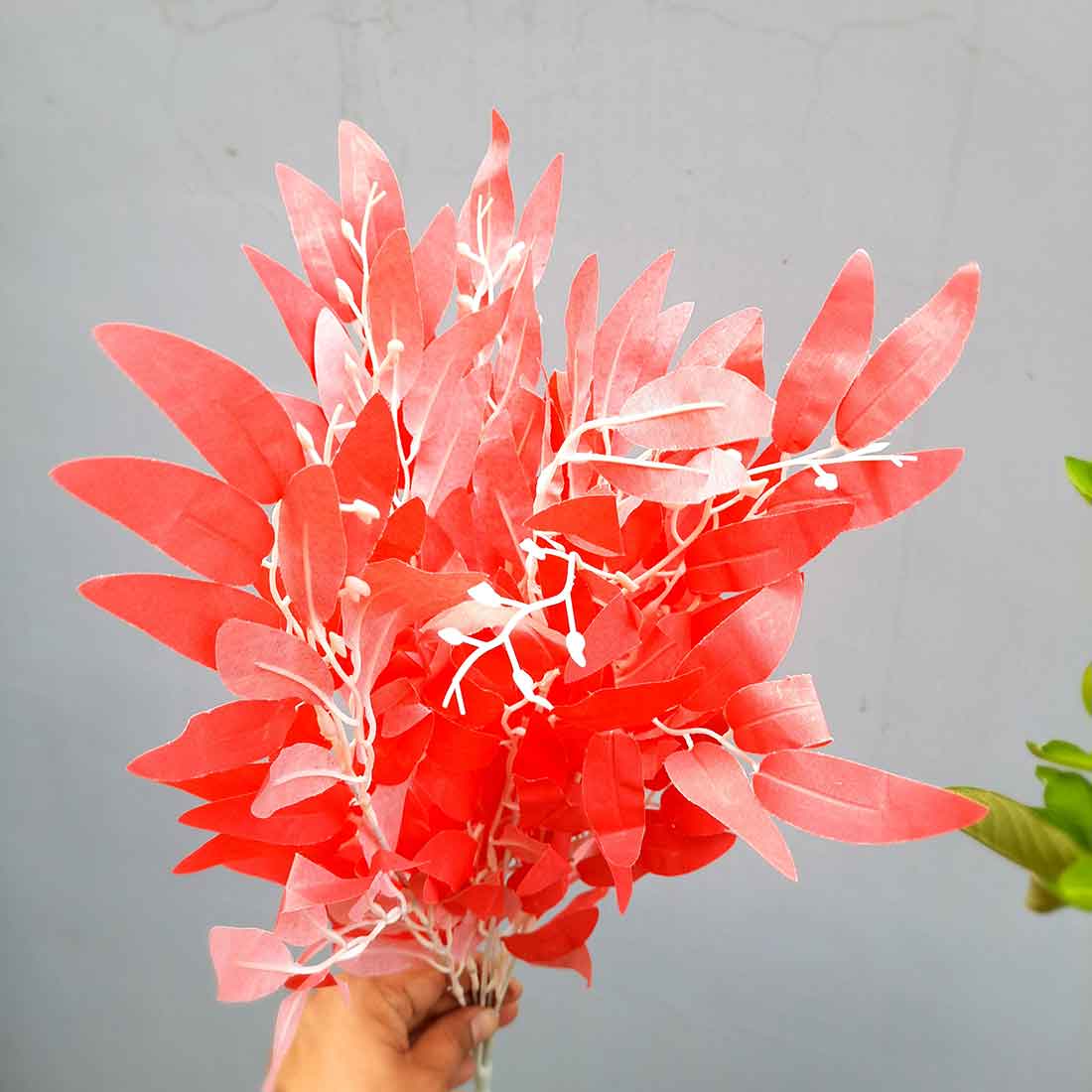 Artificial Flowers Bunch- Apkamart #color_Peach