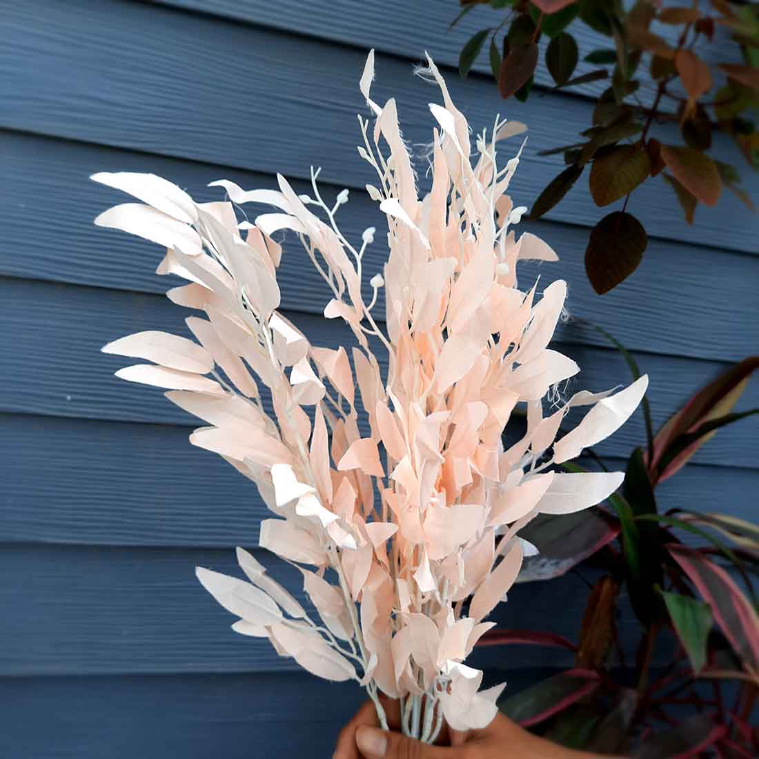 Artificial Flowers Bunch- Apkamart #color_Light Pink