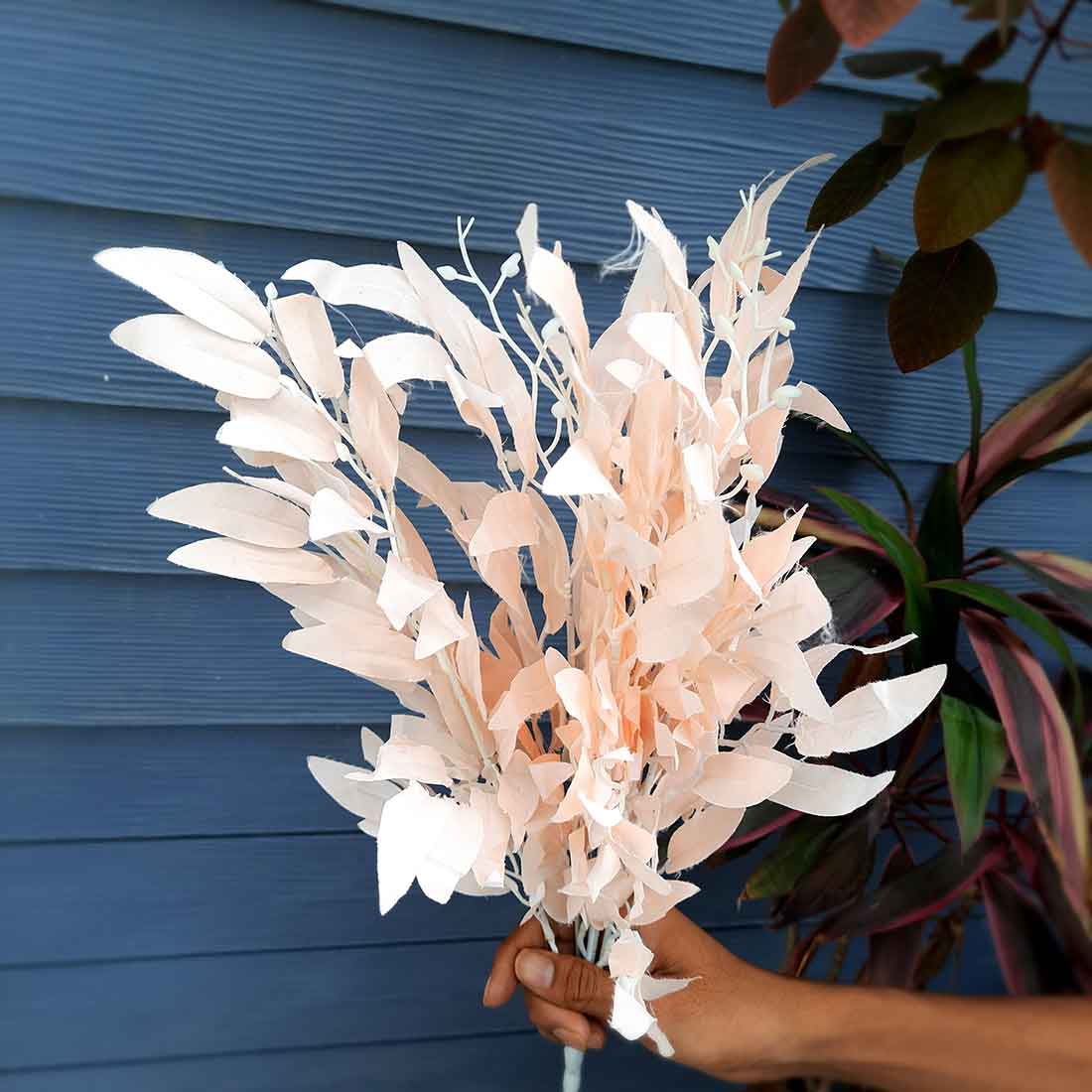 Artificial Flowers Bunch- Apkamart #color_Light Pink