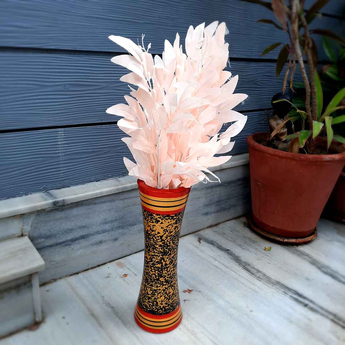 Artificial Flowers Bunch- Apkamart #color_Light Pink