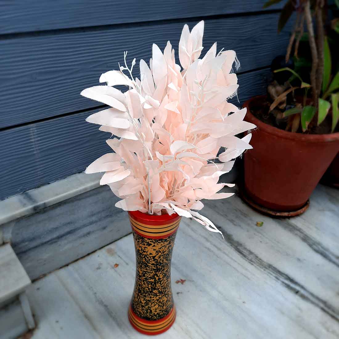 Artificial Flowers Bunch- Apkamart #color_Light Pink