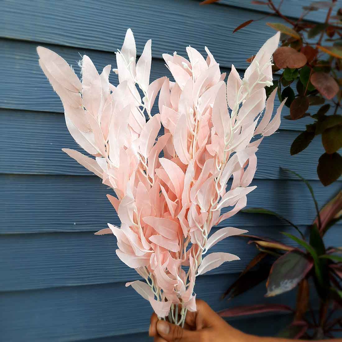 Artificial Flowers Bunch- Apkamart #color_Pink