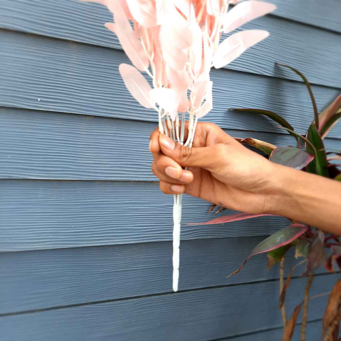 Artificial Flowers Bunch- Apkamart #color_Pink