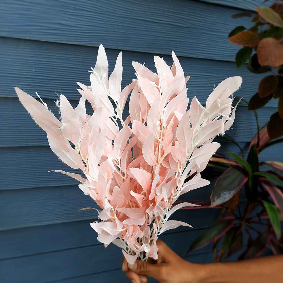 Artificial Flowers Bunch- Apkamart #color_Pink