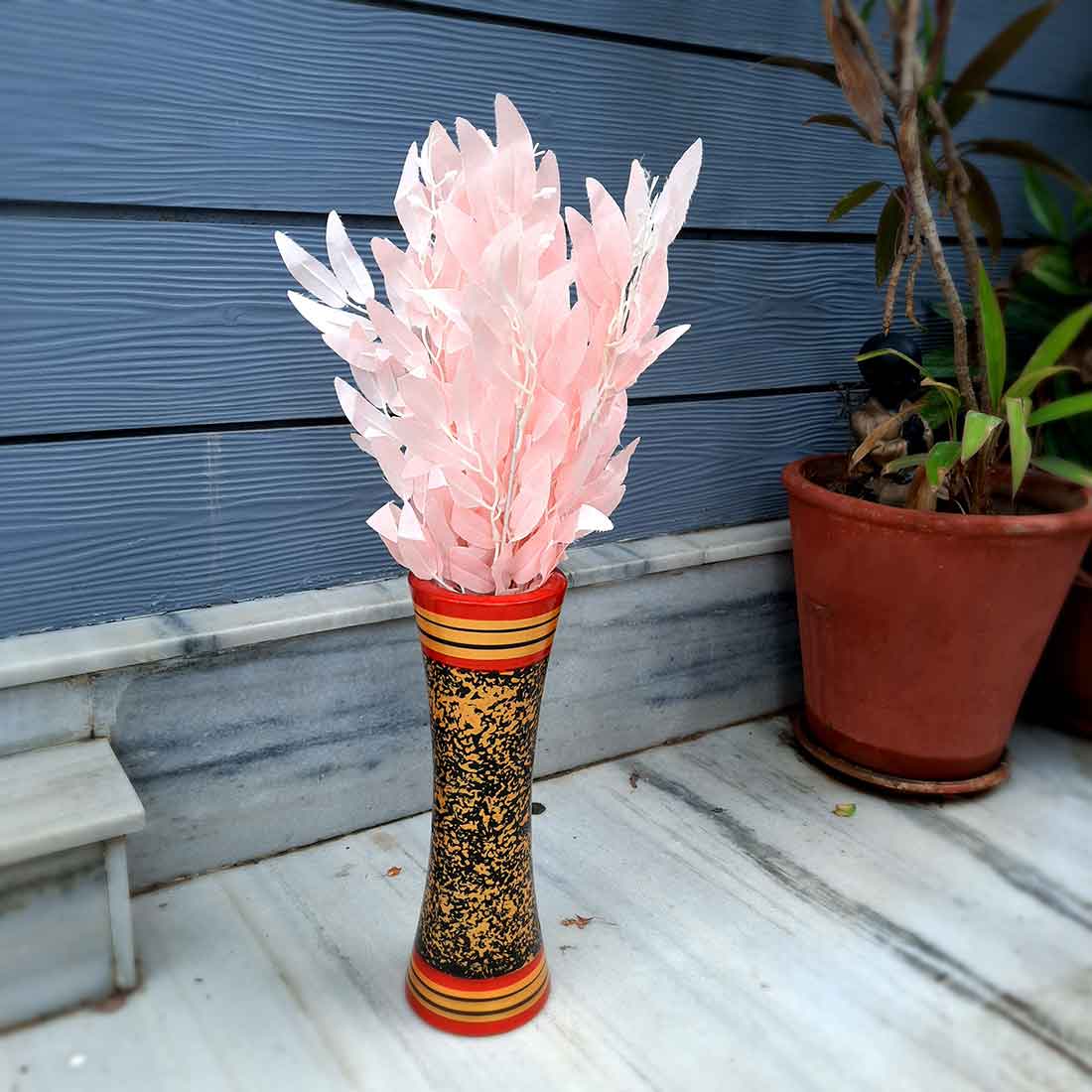 Artificial Flowers Bunch- Apkamart #color_Pink