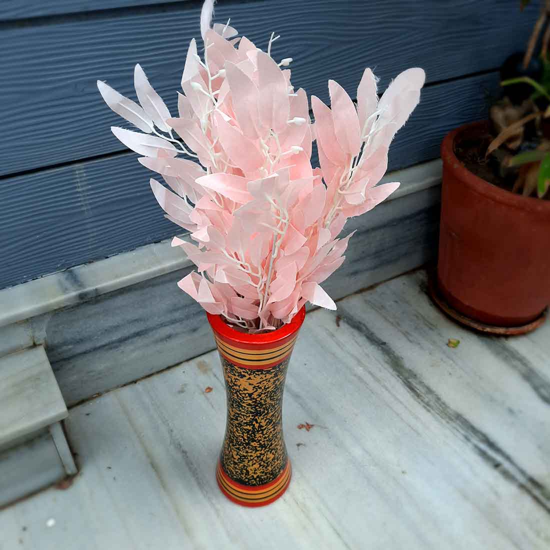 Artificial Flowers Bunch- Apkamart #color_Pink